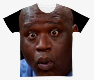 Shaquille O Neal Eating Hot Wings Classic Sublimation - Every White Mom Ever Mem, HD Png Download, Transparent PNG