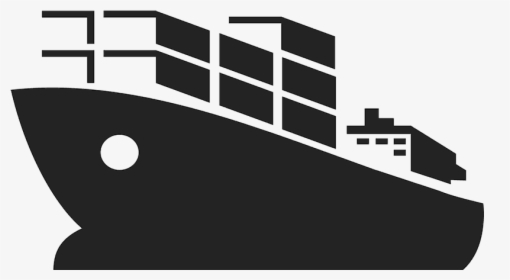 Cargo Boat Rubber Stamp - Cargo Ship Logo Png, Transparent Png, Transparent PNG