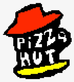 Logo Pizza Hut Pixel Art, HD Png Download, Transparent PNG