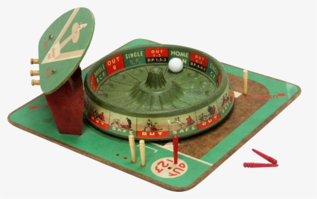 Vintage Pro Baseball Roulette Wheel Game Pm Game Co - Baseball Roulette Wheel Game, HD Png Download, Transparent PNG