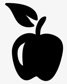 Apple Hand Drawn Fruit - Free Apple Transparent Icons, HD Png Download, Transparent PNG