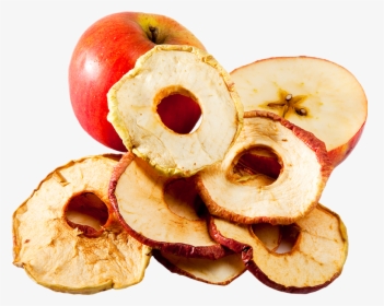 Food,drupe,malus - Apple Dried Fruits Png, Transparent Png, Transparent PNG