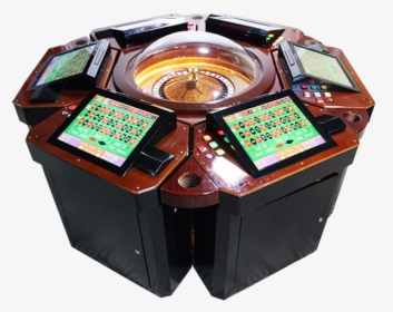High Quality Electric Gambling Roulette Wheel For 8 - Roulette Machine For Sale, HD Png Download, Transparent PNG