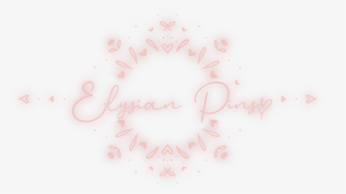 Elysianpins - Writing, HD Png Download, Transparent PNG