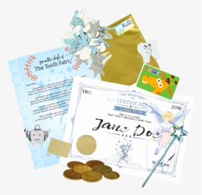 Tooth Fairy Angels Items Fairy Land - Coin, HD Png Download, Transparent PNG
