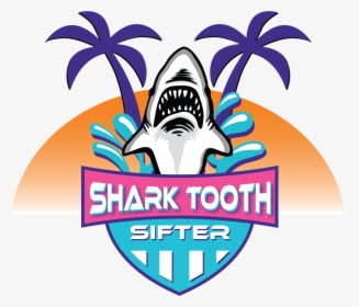Shark Tooth Sifter - Logo Of Shark Tooth, HD Png Download, Transparent PNG