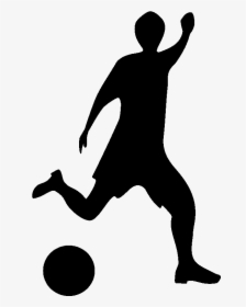 Football Player Sport Athlete - Vector Athletics Png Games Soccer Clipart 2018, Transparent Png, Transparent PNG