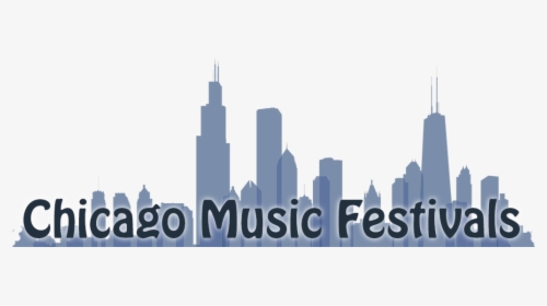 Chicago Skyline Silhouette , Png Download - Chicago Skyline Silhouette, Transparent Png, Transparent PNG