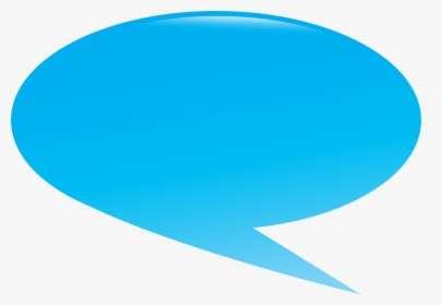 Transparent Dialogue Clipart - Dialogue Box Blue Png, Png Download, Transparent PNG