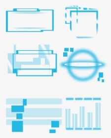 Transparent Blue Box Png - Technology Dialog Box Png, Png Download, Transparent PNG