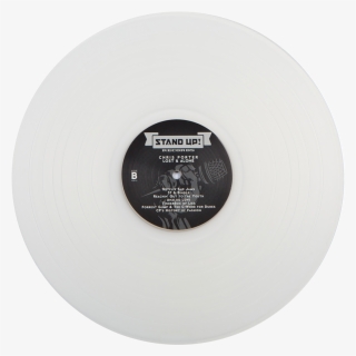 Transparent Vinyl Record Clipart Images - Transparent White Vinyl Png, Png Download, Transparent PNG
