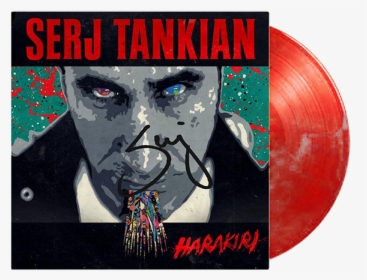 Harakiri - Colored Vinyl - Autographed - Limited Edition - Harakiri Serj Tankian, HD Png Download, Transparent PNG