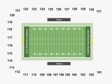 Carrier Dome Seating Chart, HD Png Download , Transparent ...