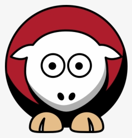 Sheep 4 Toned San Francisco 49ers Team Colors Svg Clip - College Football, HD Png Download, Transparent PNG