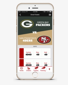 Transparent Packers Png - San Francisco 49ers, Png Download, Transparent PNG