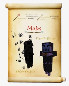Minecraft Harry Potter Mobs, HD Png Download, Transparent PNG