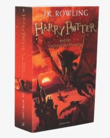 Harry Potter Order Of The Phoenix Paperback, HD Png Download, Transparent PNG