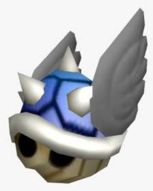 Download Zip Archive - Mario Kart Wii Blue Shell, HD Png Download, Transparent PNG