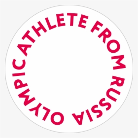 File Athlete From Russia - Circle, HD Png Download, Transparent PNG