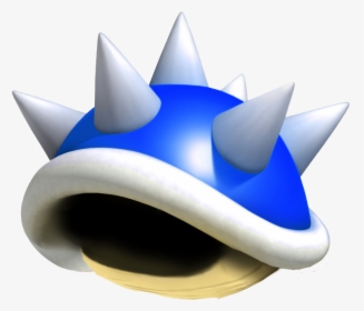 Blue Shell Png - Blue Shell Mario Kart 64, Transparent Png, Transparent PNG