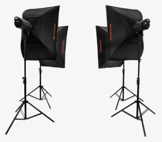 4 Light Product Photography Kit - Tools Shooting Studio Png, Transparent Png, Transparent PNG