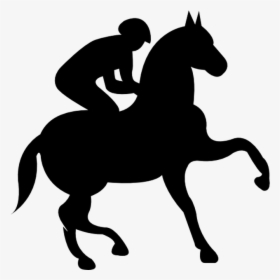 Horse Riding Logo Png, Transparent Png, Transparent PNG