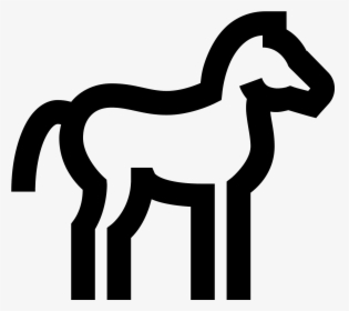 This Icon Represents A Horse, HD Png Download, Transparent PNG
