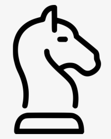 Chess Horse Game - Strategy Icon, HD Png Download, Transparent PNG