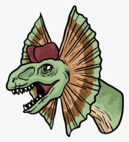 Reptile Horse Illustration Dilophosaurus Mammal Icon - Cartoon, HD Png Download, Transparent PNG