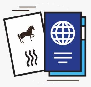 All Horses Will Have A Nfc Passport That Links To A - Eb 5 Icon, HD Png Download, Transparent PNG
