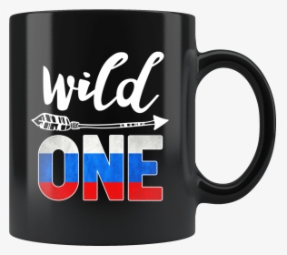 Robustcreative-russia Wild One Birthday Outfit 1 Russian - Mug, HD Png Download, Transparent PNG