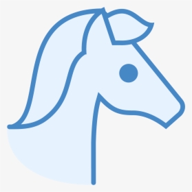 Year Of Horse Icon - Mane, HD Png Download, Transparent PNG