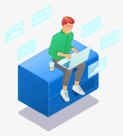 Sitting, HD Png Download, Transparent PNG