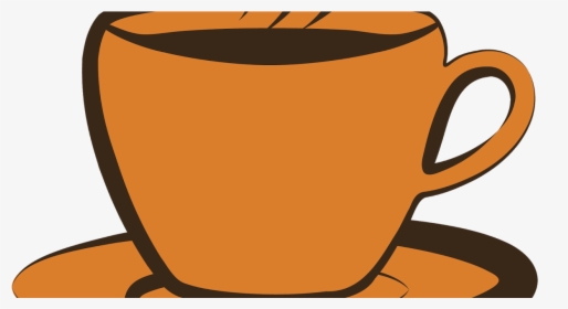 Fitness & Wellness Blog - Transparent Cartoon Cup Of Coffee, HD Png Download, Transparent PNG
