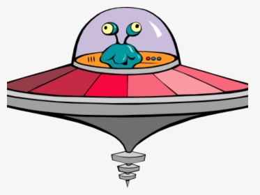 Transparent Alien Clip Art - Alien In Spaceship Png, Png Download, Transparent PNG