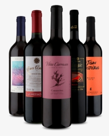 5 Uvas - Wine Bottle, HD Png Download, Transparent PNG
