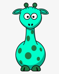 Giraffe Cartoon Picture - Animal Cartoon Clip Art, HD Png Download, Transparent PNG