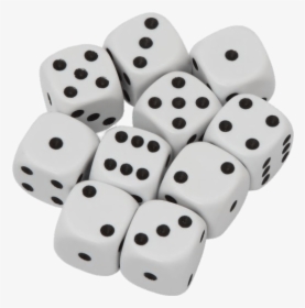 Lots Of Dice - Dice To 10, HD Png Download, Transparent PNG