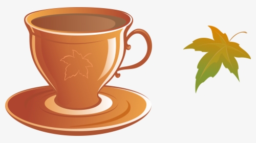 Coffee Clipart Autumn - Thanksgiving Food, HD Png Download, Transparent PNG