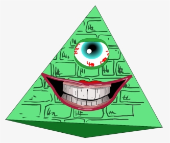 #trippy #illuminati #eye - Illustration, HD Png Download, Transparent PNG