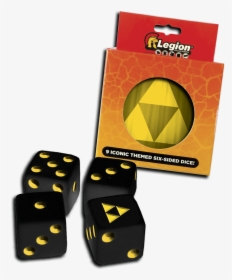 Legion 9 Iconic Themed Dice D6 Iconic Sun, HD Png Download, Transparent PNG
