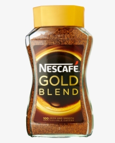 Coffee Jar Png - Nescafe Gold Jar 200g, Transparent Png, Transparent PNG
