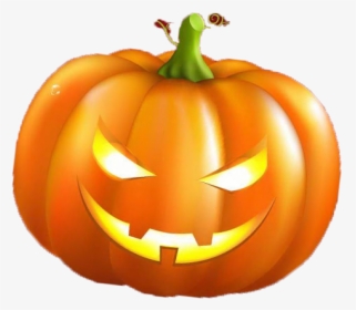 Euclidean Vector Pumpkin Illustration - Transparent Pumpkin Vector Png, Png Download, Transparent PNG