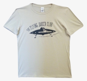 Flying Saucer T Shirt Merchandise - Active Shirt, HD Png Download, Transparent PNG