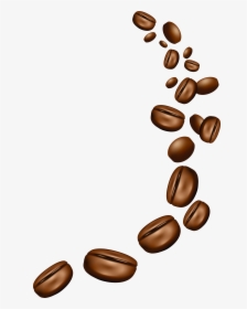 Transparent Background Coffee Beans Clipart, HD Png Download, Transparent PNG
