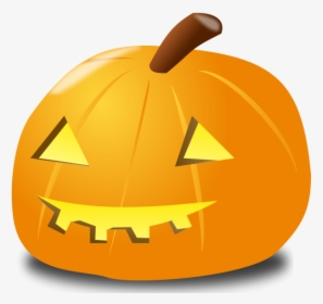 Shiny Halloween Pumpkins Vector Illustration - Pumpkin Clipart Halloween, HD Png Download, Transparent PNG