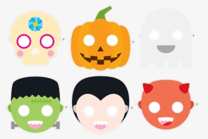 Transparent Mask Clipart - Clipart Halloween Costume Png, Png Download, Transparent PNG
