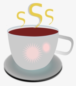 Coffee Clipart Png - Teacup, Transparent Png, Transparent PNG