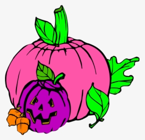 Pumpkin Clipart Black And White, HD Png Download, Transparent PNG
