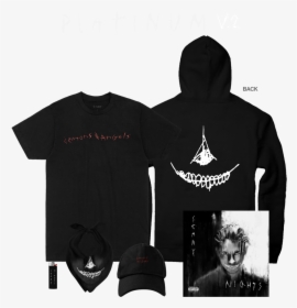 Platinum V - - G Eazy Hoodie Scary Night, HD Png Download, Transparent PNG